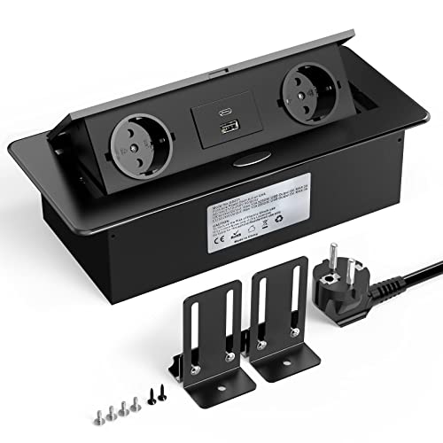 Extensão Elétrica OHUO 2.5M USB-C (3 Tomadas) Ohuo - Fios e cabos elétricos - usb-c, 2.5m, 3 tomadas