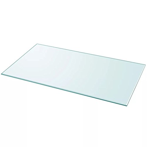 Tampo de mesa vidrão temperado retangular 1200 x 650 mm 120 x 65 x 0,8 cm vidaXL vidaXL - Conjuntos de móveis - vidrão temperado, retangular, 1200 x 650 mm