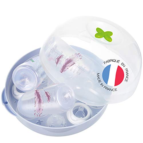 Esterilizador de Garrafas Tigex 80600624 | Transparente TIGEX - Aquecedores e esterilizadores de biberões - transparente, plástico