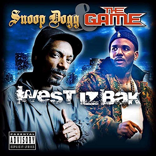 CD Snoop Dogg & The Game - West Iz Back (1 CDs) LMGR MUSIC - Música e gravações de som - snoop dogg, the game, cd