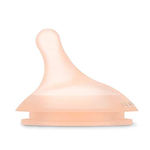 Tetina SUAVINEX Zer0 Zer0 Rapid Flow L Suavinex - Bicos e forros para mamadeiras de bebê - zer0, fluxo rápido l, 6 meses