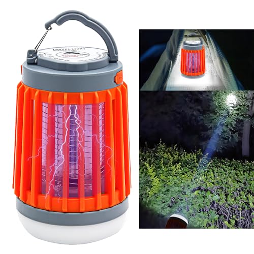 Lanterna Para Campismo Mini Led Portátil Rauwseul - Armadilhas de controle de pragas - lanterna, campismo, mini led, portátil, mosquitos, usb