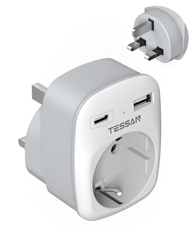 Adaptador de Viagem TESSAN (UK - EU e USA) Zhuhai Tessan Power Technology Co., Ltd. - Inversores de energia - adaptador, viagem, tessan, uk, eu, usa