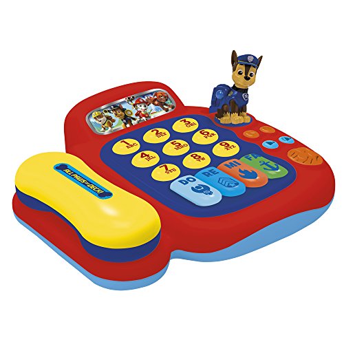Telefone Móvel NICKELODEON Paw Patrol (Idade Mínima Recomendada: 3 anos) REIG - Brinquedos - sonos, melodias, gravador de voz, 3 anos