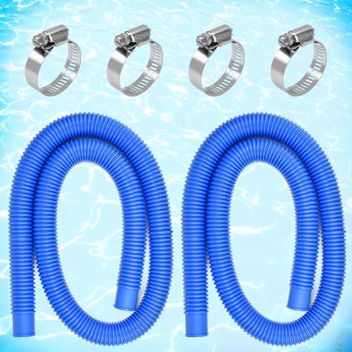 Mangueira de Limpeza HEKOBAG 2PCS Mangueira para Piscina HEKOBAG - Mangueiras de limpeza de piscina - pvc, flexível, 3,2 mm, 1,5 m