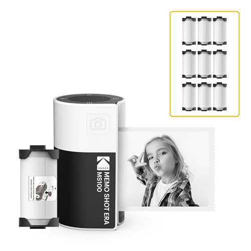 Máquina Fotográfica Instantânea KODAK Era Kids Prinics Co.Ltd - Filme de câmera - fotográfica, instantânea, kids