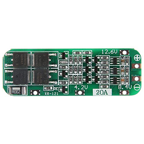 Painel de Proteção para Bateria FAFEICY BMS 3S Fafeicy - Placas e adaptadores de interface de computador - proteção, bateria, BMS 3S