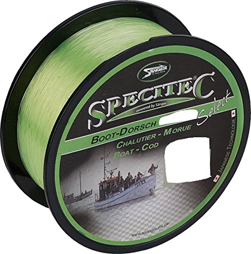 Hilo de Pesca SPECITEC 4.0m/0.25mm (0.25 mm) Sänger - Linhas de pesca e líderes - 4m, 0.25mm, resistência, tracção