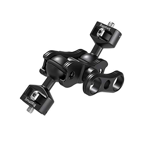 Suporte de Arma Mágica para Monitores SMALLRIG SMALLRIG - Cabeças de tripé e monopé - suporte, arma mágica, monitores