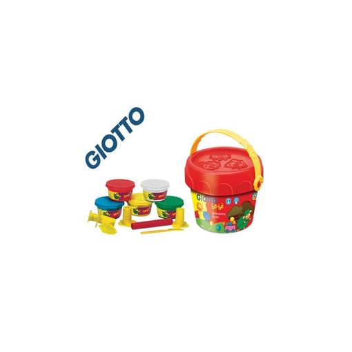 Pasta para Moldagem GIOTTO 000050 (Plástico) Giotto - Instrumentos de escrita e desenho - 100 g, dermatologicamente testada, não grude
