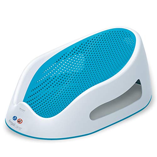 Berço de Banho ANGELCARE Blue (Azul - Algodão) Angelcare - Banheiras para bebês e assentos de banho - azul, algodão