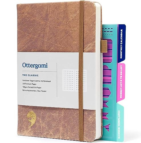 Caderno OTTERGAMI A5 Classic (Poliéster - Preto) Mayan Green Ltd - Cadernos e bloco de notas - A5, poliéster, preto