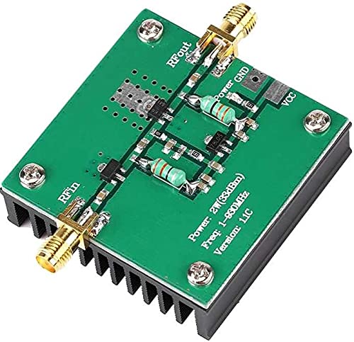 Amplificador de Potência Rf 930Mhz 2W 33Dbm TECNOIOT - Áudio - 930Mhz, 2w, 33Dbm