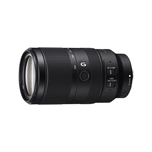 Objetiva SONY SEL70350G.AE (Encaixe: Sony E - Abertura: f/4.5-6.3) Sony - Lentes de câmera - sony e, f/4.5-6.3