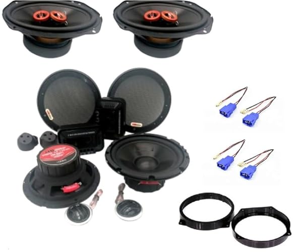 Kit de 6 Altavoces SPARE PARTS MINI COOPER (R50 - R53) Bandi-Elettronica - Alto-falantes - kit, altavoces, mini cooper, r50, r53