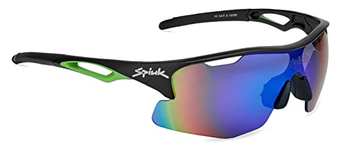 Óculos de sol SPIUK Jifter 2 Lente Espelho Verde Spiuk - Óculos de proteção - lente espelho, verde
