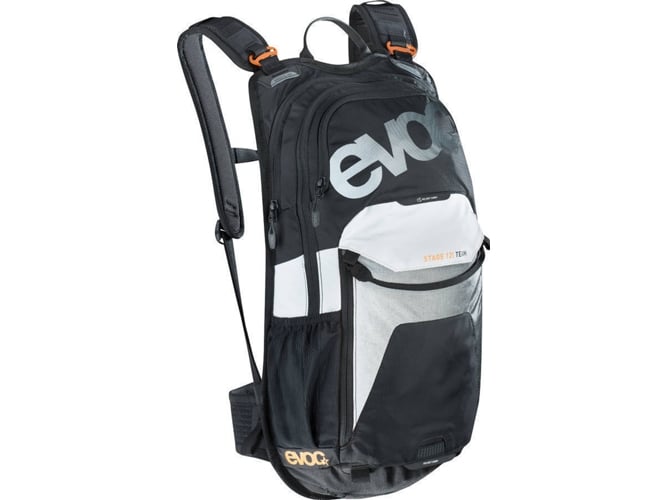 Mochila de Ciclismo EVOC Stage (Preto - 12 L) Evoc - Mochilas - ciclismo, 12 L, leve, suspensão
