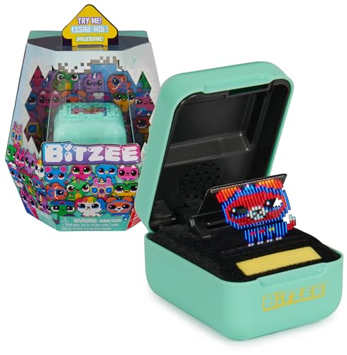 Interativo BITZEE Mon animal interactif bitzee Spin Master - Produtos para animais de estimação - interativo, animal, interação