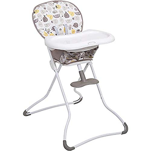 Cadeira de Refeição GRACO Snack 'n Stow Azul (53 x 61 x 84 cm) Graco - Cadeiras altas e assentos elevatórios - snack, stow, azul, refeição