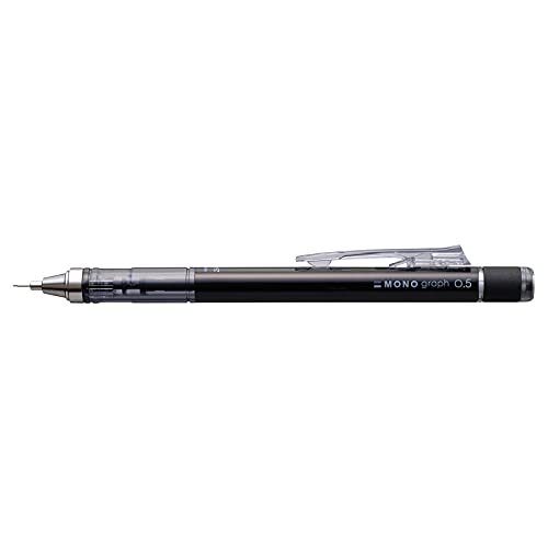 Esferográfica TOMBOW Mono Graph Preto (0.7 mm) Tombow - Lápis - profissional, 0.7 mm, preto, 3 m
