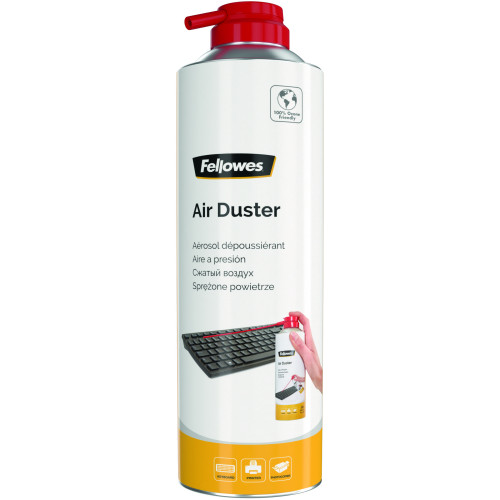 Kit de Limpeza de Equipamentos FELLOWES 9977804 Fellowes - Limpeza de eletrônicos - kit, limpeza, equipamentos, spray, plástico