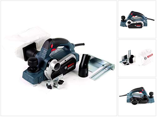 Bosquejo BOSCH GHO 26-82 D Professional (710 W) Bosch - Plainas - 710 w, velocidade variável, 18000 rpm, 2,6 mm