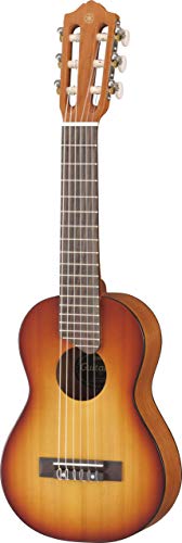 Guitarra YAMAHA Gl-1 Ukulele (Castanho - 20.5x35x8 cm) YAMAHA - Guitarras - ukulele, madeira, cordas nylon, estuche