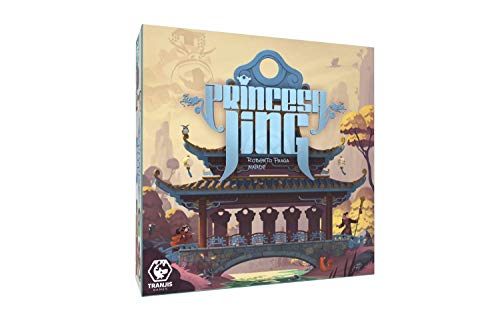Jogo de Tabuleiro TRAGAMES Princesa Jing (Idade Mínima Recomendada: 5 anos) Tranjis games - Jogos - jogo de tabuleiro, princesa jing, idade mínima recomendada 5 anos
