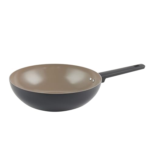 Frigideira Sartén Salter BW12882EU7 | Preto Salter - Woks - alumínio, preto