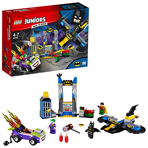 LEGO Friends - Ato da Batcaverna do Chapeleiro Louco (Idade Mínima: 6) LEGO - Brinquedos - Batman, joker, dinamite, batarang