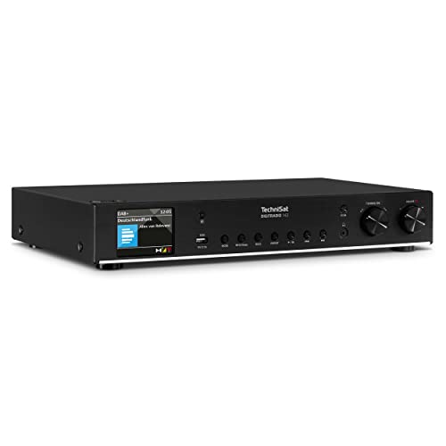 TechniSat Digitradio 143 V3 Rádio Internet Preto TechniSat Digital GmbH - Radios - rádio internet, preto, wi-fi, usb