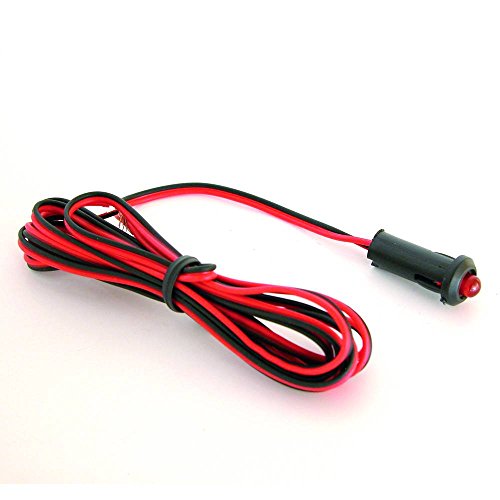 Simulador de alarmas com LED CARPOINT 0510020 Carpoint - Alarmes e fechaduras de veículos - simulador, alarmes, led, bateria