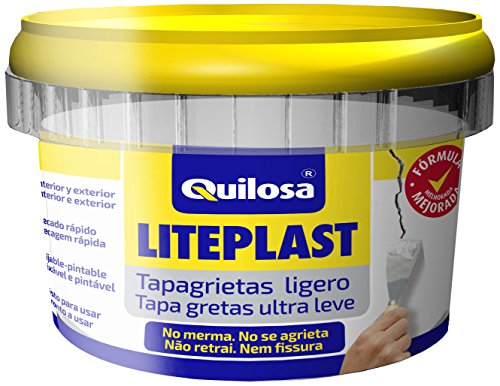 Material de Construção QUILOSA Liteplast (250 ml) quilosa - Compostos para reparo de parede e gesso - 250 ml, rápida, leve, reparação