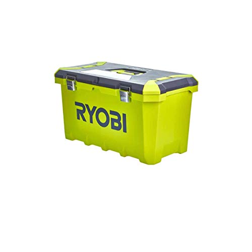 Caixa de Ferramentas RYOBI 5132004363 | Verde, Cinzento Ryobi - Caixas de ferramentas - verde, cinzento, abs, 4 kg, 5,6 L