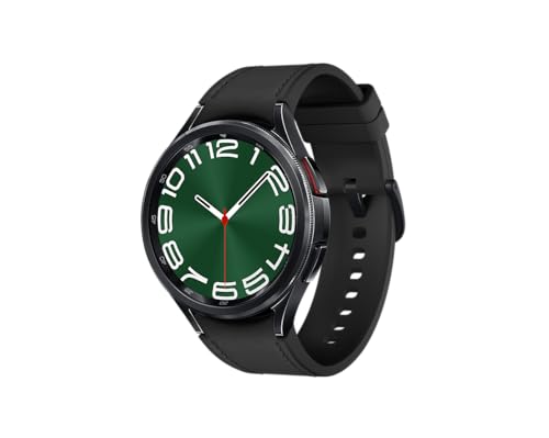 Smartwatch SAMSUNG Galaxy Watch 6 Classic BT 46mm (Suporta SpO2 - Preto) SAMSUNG - Relógios - smartwatch, samsung, SpO2, preto