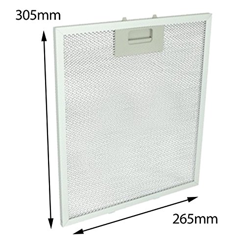 Filtro de ar privilégio 1 peça(s) (Acessórios de cozinha) Spares2go - Aquecimento, ventilação e ar condicionado - filtro de ar, acessórios de cozinha