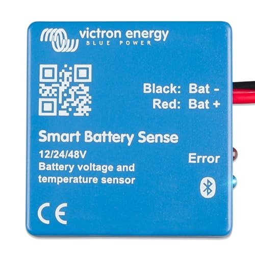 Sensor de temperatura e tensão VICTRON ENERGY SBS-100 Victron Energy - Termopares e termopilhas - temperatura, tensão, victren energy