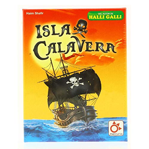 Jogo de Tabuleiro GOLIATH Mercurio Isla Calavera (Idade Mínima Recomendada: 8 anos) Mercurio - Jogos - tabuleiro, idade mínima: 8 anos