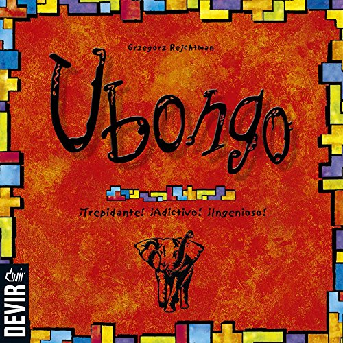 Jogo de tabuleiro DEVIR Ubongo (3 anos) Devir - Jogos de tabuleiro - 3 anos, encaixar peças, divertido, rápido