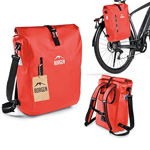 Bolsa de Ciclismo BORGEN (Universal - Preto) Borgen - Bolsas e alforjes para bicicleta - ciclismo, universal, preto