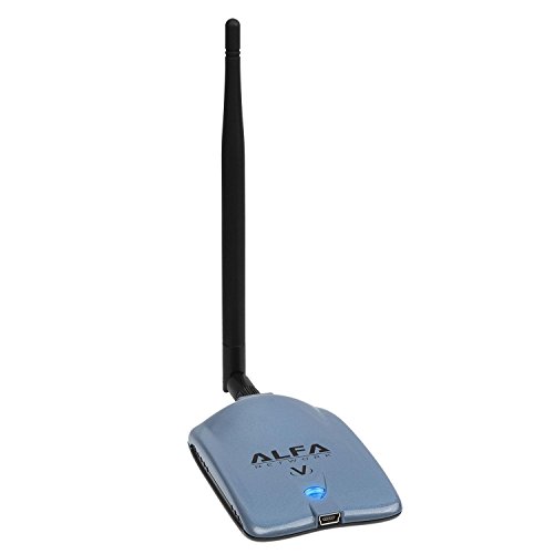 Adaptador USB Wi-Fi ALFA NETWORK AWUS036NHV ALFA NETWORK - Placas e adaptadores de rede - usb 2.0, antena, 2.4 ghz, 11 canais