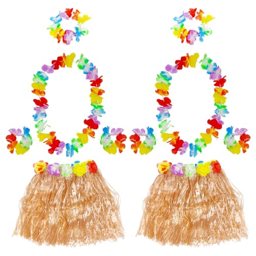Conjunto de Adereços HAWAIIAN FUIPVGI 40 cm (Multicor) FUIPVGI - Brincadeira de faz de conta - conjunto, adereços, hawaiian, fuipvgi, 40 cm, multicor