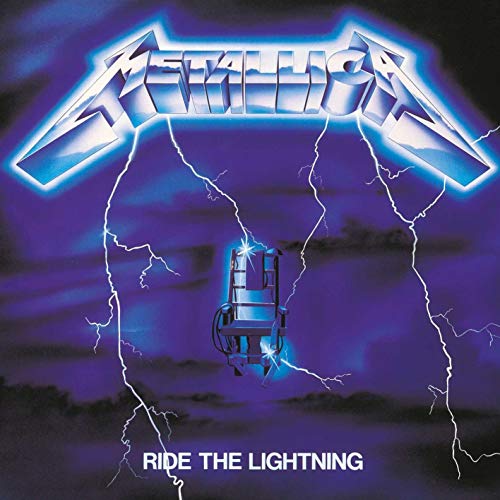 Vinil Metallica - Ride The Lightning (Edição Remastered) Universal Music - Música e gravações de som - vinil, metallica, ride the lightning, edição remasterizada