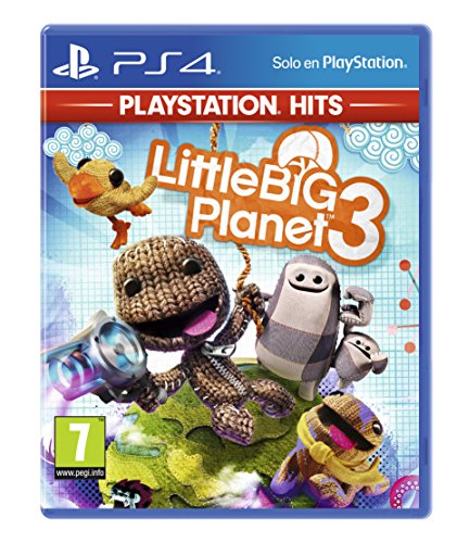 Jogo PS4 Little Big Planet 3 (M18 - Música/Desporto) Sony - Software de jogos de vídeo - ps4, aventura, música, desporto
