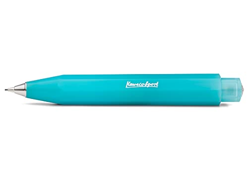 Esferográfica Rollerball KAWECO Sport Frost Azul 0.7mm Kaweco - Canetas - 0.7mm, tinta gelida, plástico transparente, ponta de borracha