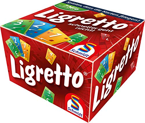 Jogo de cartas SCHMIDT SPIELE 1301 (8 anos) Schmidt Spiele - Jogos - jogo de cartas, 8 anos, lançar peças