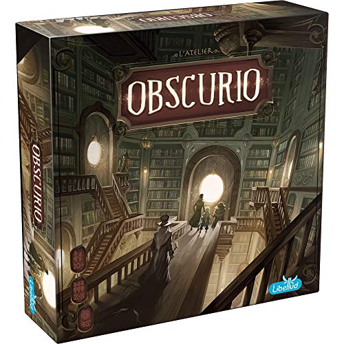 Jogo de tabuleiro ASMODEE Obscurio (14 anos) Libellud - Jogos de tabuleiro - jogo de tabuleiro, investigação, cooperação, agentes secretos, conspiração, habilidades específicas