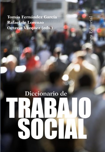 Livro Diccionario De Trabajo Social de María José Ariza y Carmen González (Espanhol) Collectif - Livros - trabalho social, maría jose ariza, carmen gonzalez