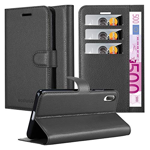 Capa para Sony Xperia L3 CADORABO Preto CADORABO - Capas para telemóveis - sony xperia l3, preto