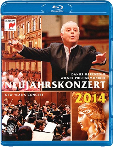 Concerto de Ano Novo 2014 (Edição em Espanhol) SONY CLASSICAL - Dvds de filmes e programas de televisão - concerto, ano novo 2014, edição em espanhol